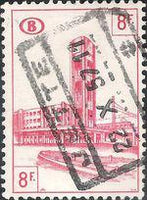 Belgium 1953-1957 Brussels Railway Stations - Railway Stamps-Stamps-Belgium-StampPhenom