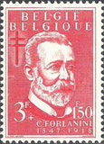 Belgium 1953 Anti Tuberculosis - Lorraine Cross and Scientists-Stamps-Belgium-StampPhenom