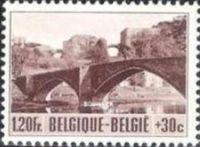 Belgium 1953 Cultural - Tourist Propaganda-Stamps-Belgium-StampPhenom