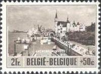 Belgium 1953 Cultural - Tourist Propaganda-Stamps-Belgium-StampPhenom