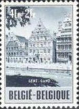 Belgium 1953 Cultural - Tourist Propaganda-Stamps-Belgium-StampPhenom