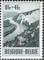 Belgium 1953 Cultural - Tourist Propaganda-Stamps-Belgium-StampPhenom