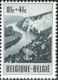 Belgium 1953 Cultural - Tourist Propaganda-Stamps-Belgium-StampPhenom