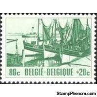 Belgium 1953 Cultural - Tourist Propaganda-Stamps-Belgium-StampPhenom