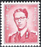 Belgium 1953 Definitives - King Baudouin Type "Marchand"-Stamps-Belgium-StampPhenom