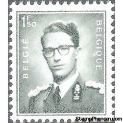 Belgium 1953 Definitives - King Baudouin Type "Marchand"-Stamps-Belgium-StampPhenom