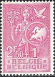 Belgium 1953 European Child Welfare Fund-Stamps-Belgium-StampPhenom