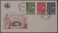 Belgium 1953 European Child Welfare Fund-Stamps-Belgium-StampPhenom