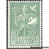 Belgium 1953 European Child Welfare Fund-Stamps-Belgium-StampPhenom