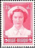 Belgium 1953 Red Cross - Princess Joséphine-Charlotte-Stamps-Belgium-StampPhenom