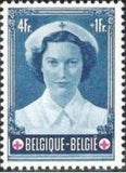 Belgium 1953 Red Cross - Princess Joséphine-Charlotte-Stamps-Belgium-StampPhenom