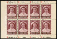 Belgium 1953 Red Cross - Princess Joséphine-Charlotte-Stamps-Belgium-StampPhenom