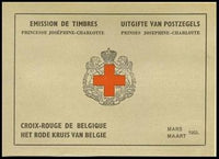 Belgium 1953 Red Cross - Princess Joséphine-Charlotte-Stamps-Belgium-StampPhenom