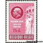 Belgium 1953 Walthère Dewé Memorial Fund-Stamps-Belgium-StampPhenom