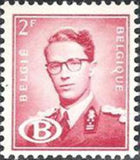 Belgium 1954-1972 Definitives King Baudouin Type " Marchand" - Service Stamps-Stamps-Belgium-StampPhenom