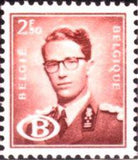 Belgium 1954-1972 Definitives King Baudouin Type " Marchand" - Service Stamps-Stamps-Belgium-StampPhenom