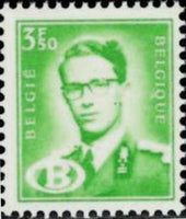 Belgium 1954-1972 Definitives King Baudouin Type " Marchand" - Service Stamps-Stamps-Belgium-StampPhenom