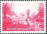 Belgium 1954 Cultural - Beguinage of Bruges - Restauration Fund-Stamps-Belgium-StampPhenom