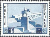 Belgium 1954 King Albert I Memorial Fund-Stamps-Belgium-StampPhenom