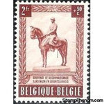 Belgium 1954 King Albert I Memorial Fund-Stamps-Belgium-StampPhenom