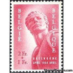 Belgium 1954 Political Prisoners' Monument-Stamps-Belgium-StampPhenom