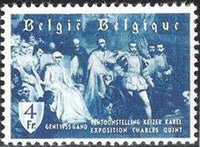 Belgium 1955 Emperor Charles V Exhibition - Ghent-Stamps-Belgium-StampPhenom