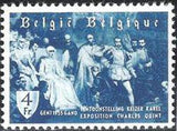 Belgium 1955 Emperor Charles V Exhibition - Ghent-Stamps-Belgium-StampPhenom