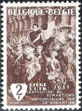 Belgium 1955 Liège Exhibition 1830 Revolution-Stamps-Belgium-StampPhenom