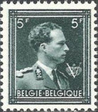 Belgium 1956-1957 Definitives - King Leopold III - Type "Open Collar "-Stamps-Belgium-StampPhenom