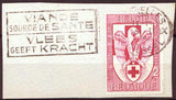 Belgium 1956 Red Cross - Blood Donors-Stamps-Belgium-StampPhenom