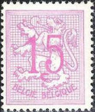 Belgium 1957-1960 Definitives - Digit on Heraldic Lion-Stamps-Belgium-StampPhenom