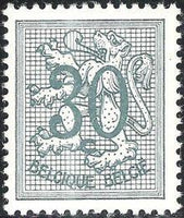 Belgium 1957-1960 Definitives - Digit on Heraldic Lion-Stamps-Belgium-StampPhenom