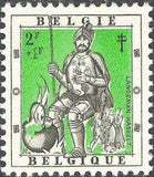 Belgium 1957 Anti Tuberculosis - Provincial Legends-Stamps-Belgium-StampPhenom