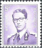 Belgium 1957 Definitives - King Baudouin Type "Marchand"-Stamps-Belgium-StampPhenom