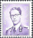 Belgium 1957 Definitives - King Baudouin Type "Marchand"-Stamps-Belgium-StampPhenom