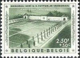 Belgium 1957 General Patton Memorial-Stamps-Belgium-StampPhenom