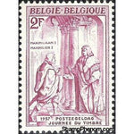 Belgium 1957 Stamp Day-Stamps-Belgium-StampPhenom