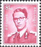 Belgium 1958-1962 Definitives - King Baudouin Type "Marchand"-Stamps-Belgium-StampPhenom