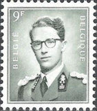 Belgium 1958-1962 Definitives - King Baudouin Type "Marchand"-Stamps-Belgium-StampPhenom