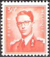 Belgium 1958-1962 Definitives - King Baudouin Type "Marchand"-Stamps-Belgium-StampPhenom