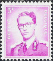 Belgium 1958-1962 Definitives - King Baudouin Type "Marchand"-Stamps-Belgium-StampPhenom