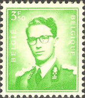 Belgium 1958-1962 Definitives - King Baudouin Type "Marchand"-Stamps-Belgium-StampPhenom