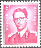 Belgium 1958-1962 Definitives - King Baudouin Type "Marchand"-Stamps-Belgium-StampPhenom