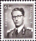 Belgium 1958-1962 Definitives - King Baudouin Type "Marchand"-Stamps-Belgium-StampPhenom