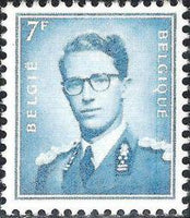 Belgium 1958-1962 Definitives - King Baudouin Type "Marchand"-Stamps-Belgium-StampPhenom