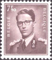 Belgium 1958-1962 Definitives - King Baudouin Type "Marchand"-Stamps-Belgium-StampPhenom