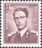 Belgium 1958-1962 Definitives - King Baudouin Type "Marchand"-Stamps-Belgium-StampPhenom