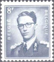 Belgium 1958-1962 Definitives - King Baudouin Type "Marchand"-Stamps-Belgium-StampPhenom