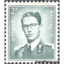 Belgium 1958-1962 Definitives - King Baudouin Type "Marchand"-Stamps-Belgium-StampPhenom