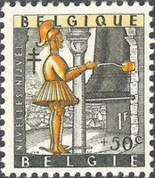 Belgium 1958 Anti Tuberculosis - Provincial Legends II-Stamps-Belgium-StampPhenom